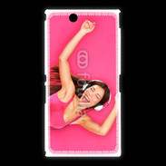 Coque Sony Xpéria Z Ultra Femme asiatique glamour qui danse