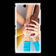 Coque Sony Xpéria Z Ultra Solidarité metissage