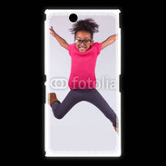 Coque Sony Xpéria Z Ultra Jeune fille africaine joyeuse