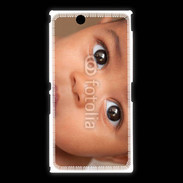 Coque Sony Xpéria Z Ultra Bébé métisse