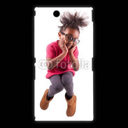 Coque Sony Xpéria Z Ultra Fillette africaine glamour