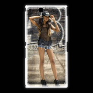 Coque Sony Xpéria Z Ultra Femme métisse hip hop r'n'b sexy