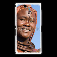 Coque Sony Xpéria Z Ultra Femme tribu afrique