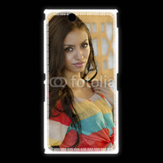 Coque Sony Xpéria Z Ultra Femme métisse 5