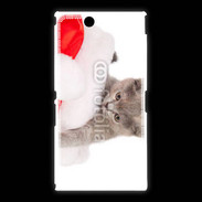 Coque Sony Xpéria Z Ultra Chaton Noël