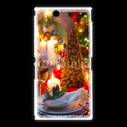 Coque Sony Xpéria Z Ultra Table de Noël