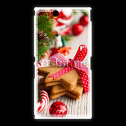 Coque Sony Xpéria Z Ultra Gâteaux de Noël