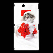 Coque Sony Xpéria Z Ultra Chat Noël 3