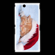 Coque Sony Xpéria Z Ultra Chaton Noël 2