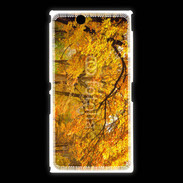Coque Sony Xpéria Z Ultra Arbres en automne