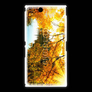 Coque Sony Xpéria Z Ultra Automne et rivière