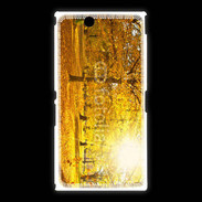 Coque Sony Xpéria Z Ultra automne et rayon de soleil