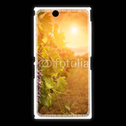 Coque Sony Xpéria Z Ultra Automne, vignes, couché de soleil