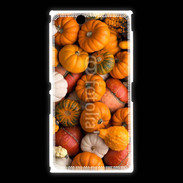 Coque Sony Xpéria Z Ultra fond de citrouilles automne