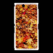 Coque Sony Xpéria Z Ultra feuilles d'automne 2
