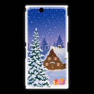 Coque Sony Xpéria Z Ultra hiver