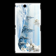 Coque Sony Xpéria Z Ultra Paysage hiver 