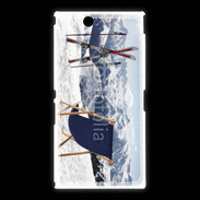 Coque Sony Xpéria Z Ultra transat et skis neige
