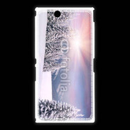 Coque Sony Xpéria Z Ultra paysage d'hiver