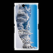 Coque Sony Xpéria Z Ultra paysage d'hiver 2