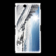 Coque Sony Xpéria Z Ultra paysage d'hiver 3