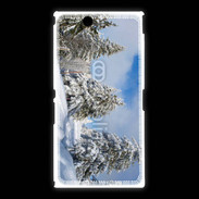 Coque Sony Xpéria Z Ultra Route enneigée