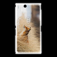 Coque Sony Xpéria Z Ultra Renard paysage hiver