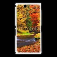 Coque Sony Xpéria Z Ultra Un automne au bord de l'eau
