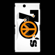 Coque Sony Xpéria Z Ultra Hippie années 70