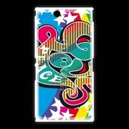 Coque Sony Xpéria Z Ultra Peace and love 5