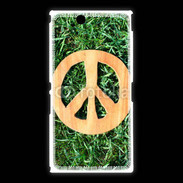 Coque Sony Xpéria Z Ultra Paix et herbe