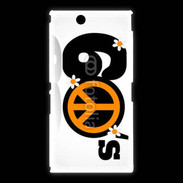Coque Sony Xpéria Z Ultra Hippie années 60