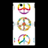 Coque Sony Xpéria Z Ultra Symboles de paix