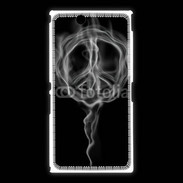 Coque Sony Xpéria Z Ultra Paix et fumée