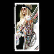 Coque Sony Xpéria Z Ultra Flower power 5