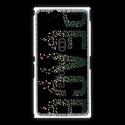 Coque Sony Xpéria Z Ultra Paix musicale