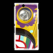 Coque Sony Xpéria Z Ultra Voiture Hippie style
