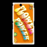 Coque Sony Xpéria Z Ultra Flower power 4