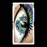 Coque Sony Xpéria Z Ultra Œil hippie