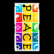 Coque Sony Xpéria Z Ultra Paix dans toutes les religions