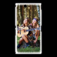 Coque Sony Xpéria Z Ultra Hippie et guitare 5