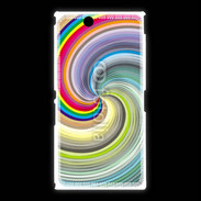 Coque Sony Xpéria Z Ultra Vortex hippie