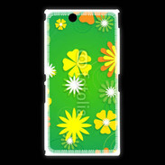 Coque Sony Xpéria Z Ultra Flower power 6