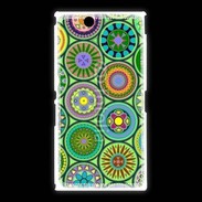 Coque Sony Xpéria Z Ultra Muster Hippie