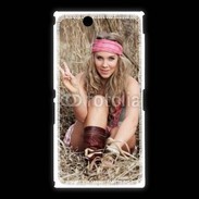 Coque Sony Xpéria Z Ultra Hippie et cool