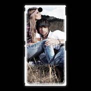 Coque Sony Xpéria Z Ultra Hippie amoureux et tranquile