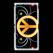 Coque Sony Xpéria Z Ultra Gold hippie