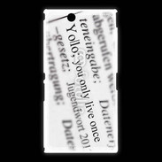 Coque Sony Xpéria Z Ultra YOLO 1