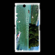 Coque Sony Xpéria Z Ultra Barques sur le lac d'Annecy