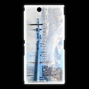 Coque Sony Xpéria Z Ultra Le Lac d'Annecy en hvier
